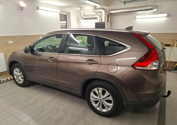 Honda CR-V cena 74900 przebieg: 99000, rok produkcji 2014 z Tłuszcz małe 562